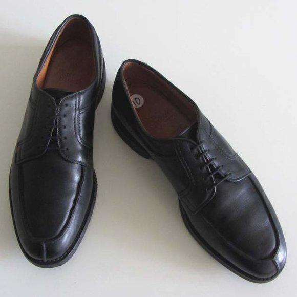 ALLEN EDMONDS Stockbridge split toe dress shoes 10 main image 8